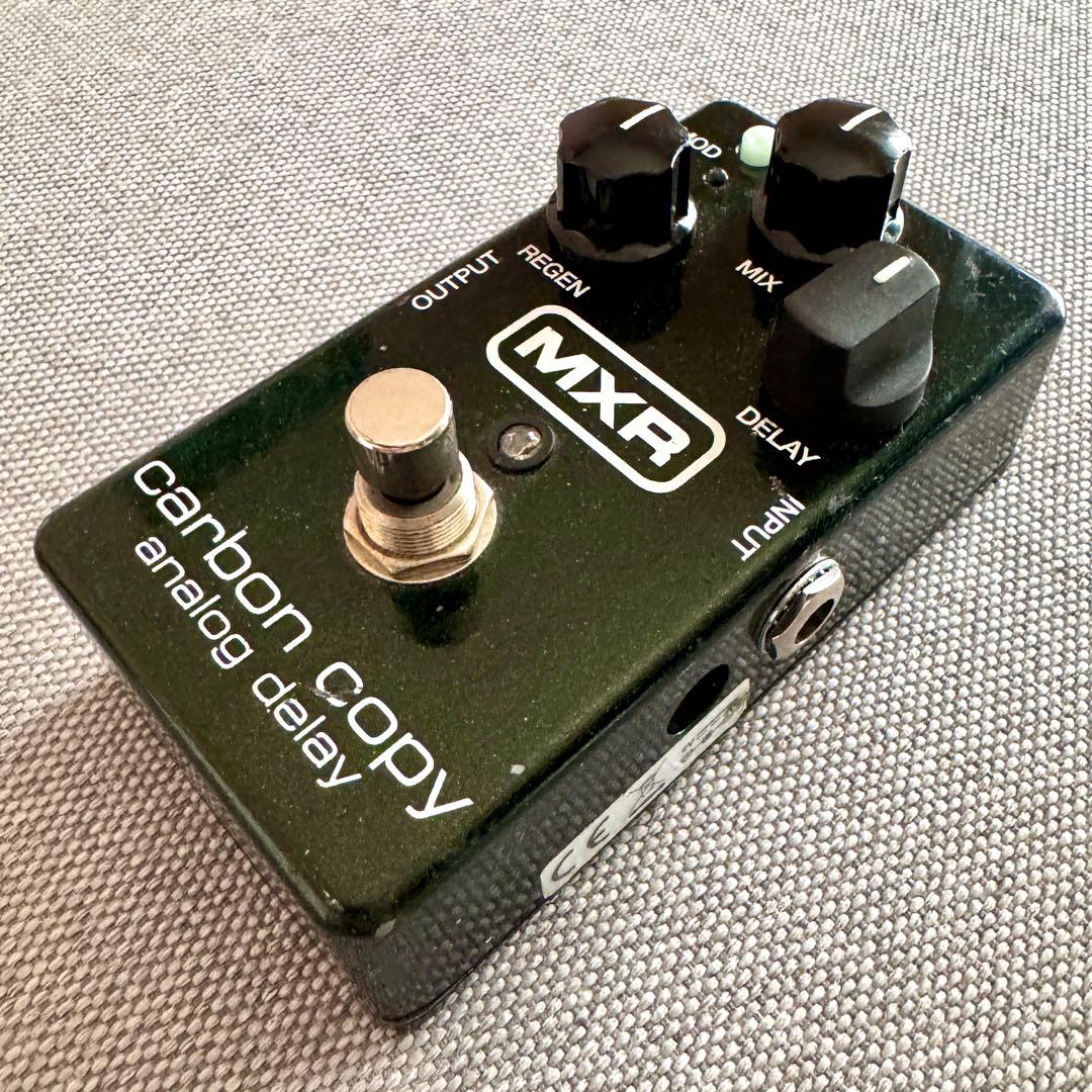 ギター MXR / Carbon Copy Analog Delay MXR® CARBON COPY® ANALOG DELAY - Dunlop