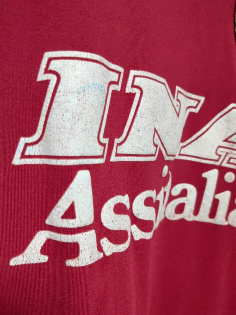 イタリア製 ASローマユニフォーム 中田英寿 背番号8 kappa 00/01