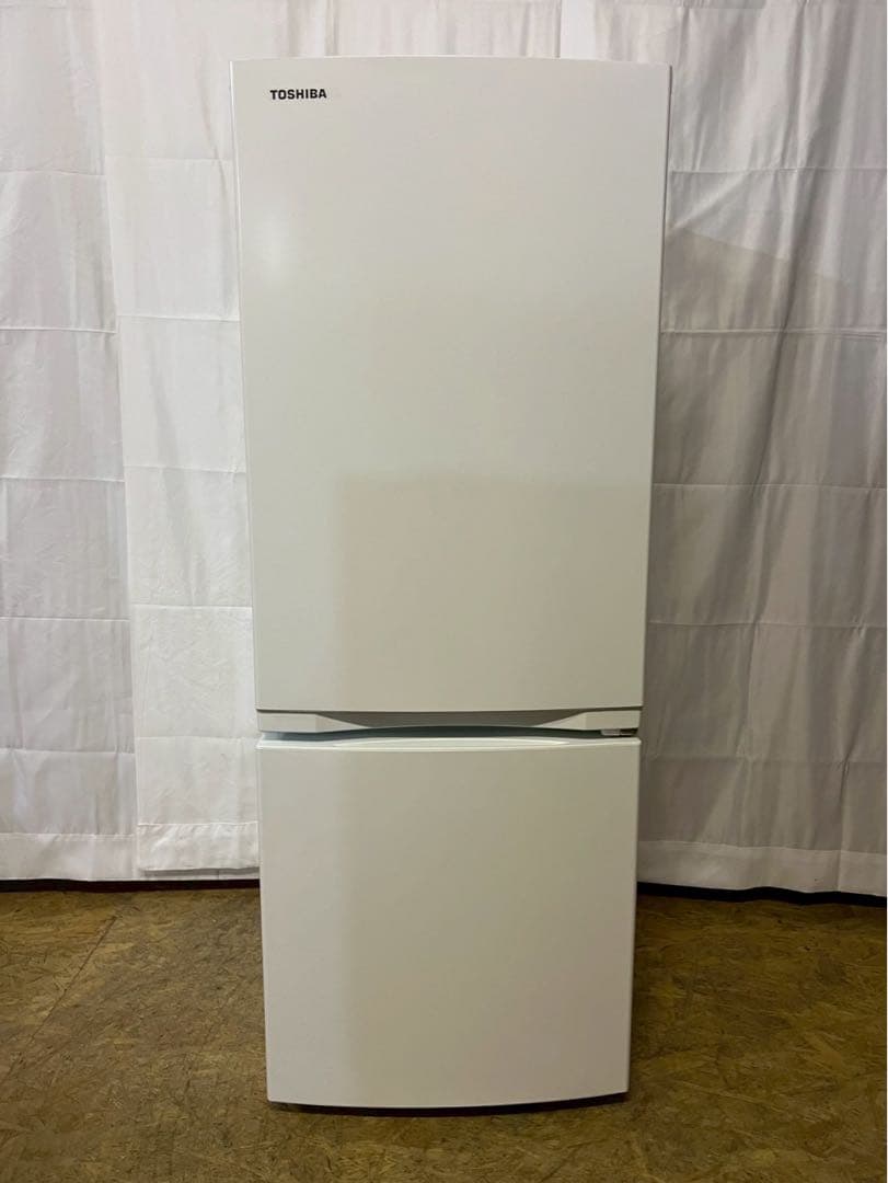 東芝 2ドア冷蔵庫 GR-U15BS 2023年製153L Amazon.co.jp: 東芝(TOSHIBA) 冷蔵庫 幅47.9㎝ 153L GR-U15BS(W) 2ドア