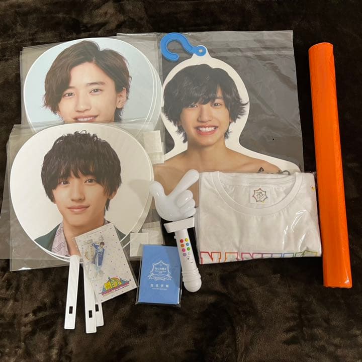 なにわ男子 道枝駿佑 グッズセット - メルカリ