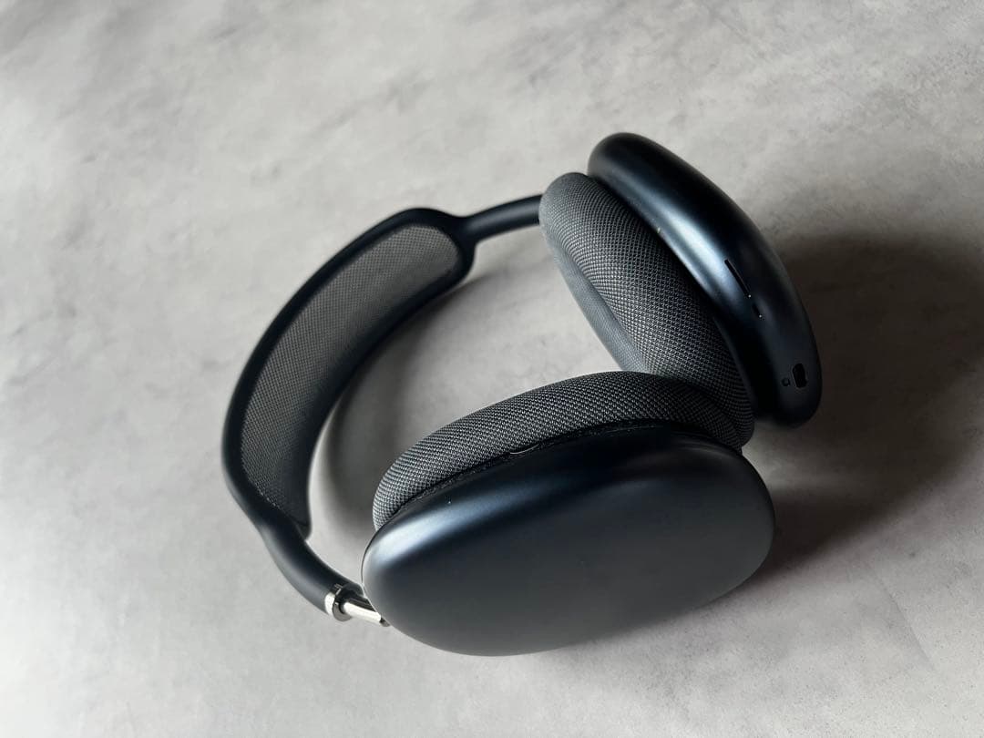 【極美品】Apple AirPodsMax第二世代（Type-C）ミッドナイト ブルートゥースヘッドホン AirPods Max(USB-C) ミッドナイト MWW43ZA/A