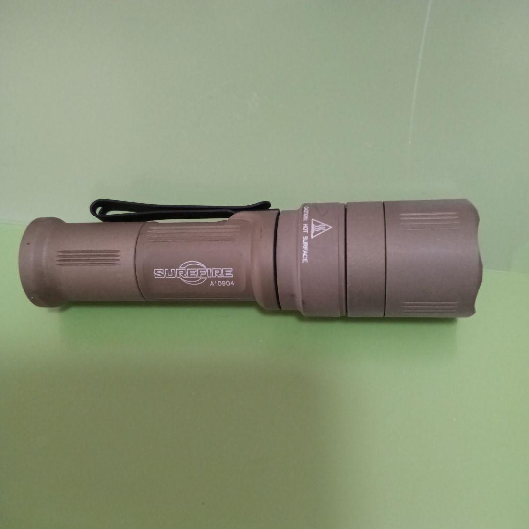 SureFire A10094 懐中電灯 SureFire（シュアファイア｜一生涯保証のプロ仕様高級ライト）6PXプロ