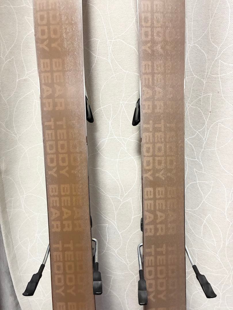 テディーベア 140cm マーカー M 1000 スキー、ビンディング 送料無料