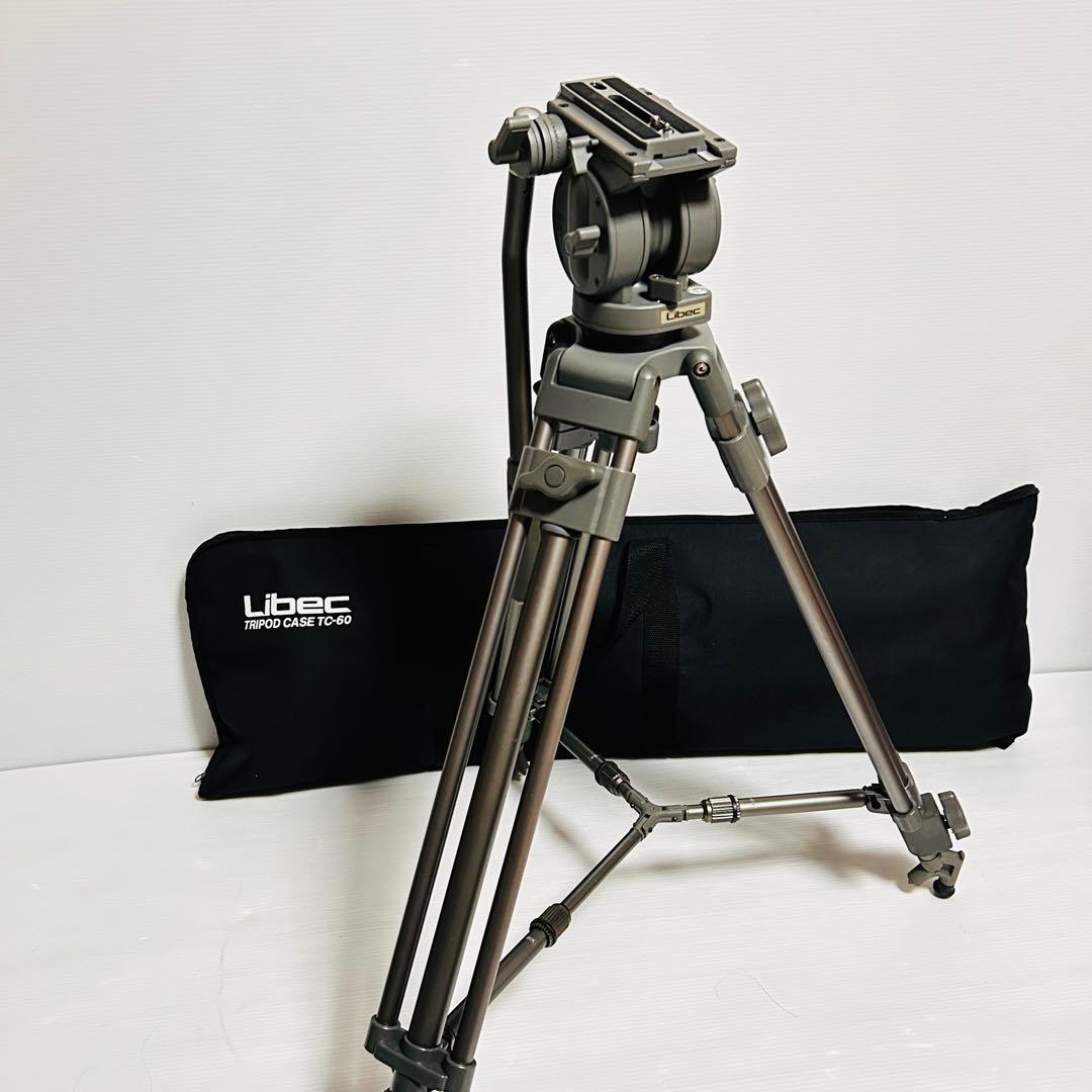 美品】Libecリーベック 業務用三脚 H35DV TRIPOD T68BR - メルカリ