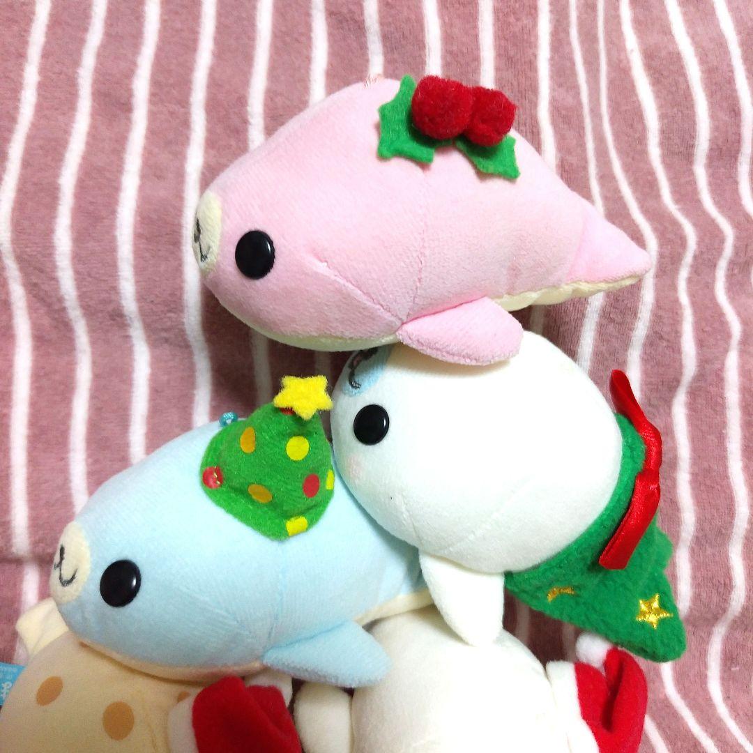 まめゴマ　ぬいぐるみセット