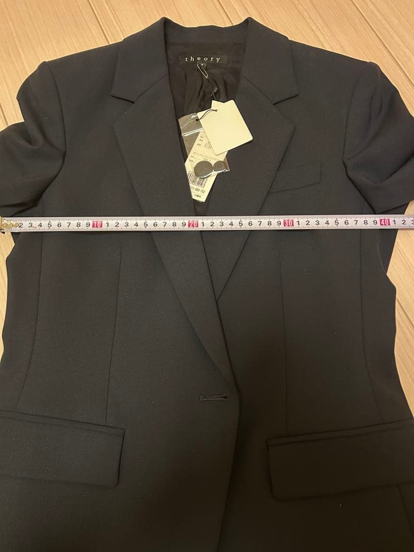 新品未使用Theory セオリー上下セットジャケットパンツスーツ 入学式