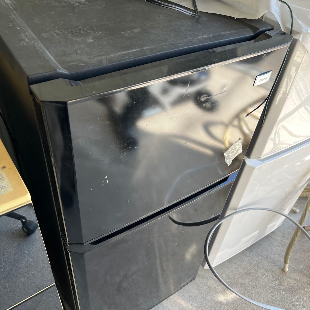 激安★Haier 冷蔵庫 ハイアール 2ドア冷蔵庫 87L ホワイト JR－9A（W） の通販