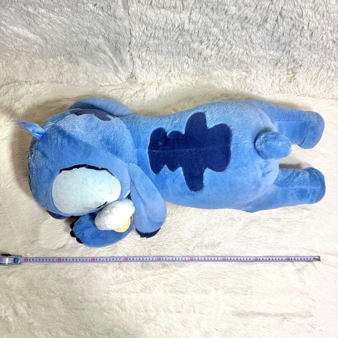 【ディズニーストア限定】　スティッチ　スーパービッグ　ぬいぐるみ　特大　大きい