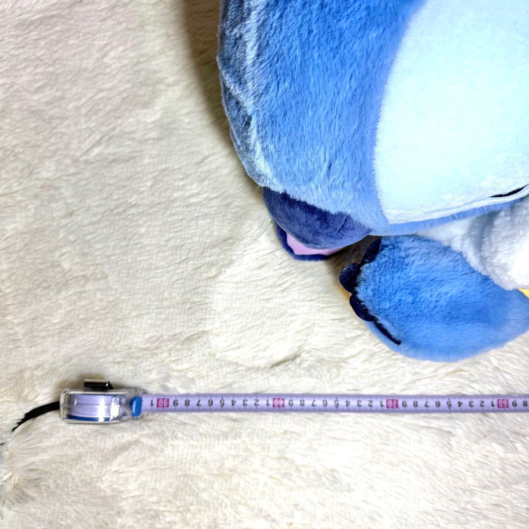 【ディズニーストア限定】　スティッチ　スーパービッグ　ぬいぐるみ　特大　大きい