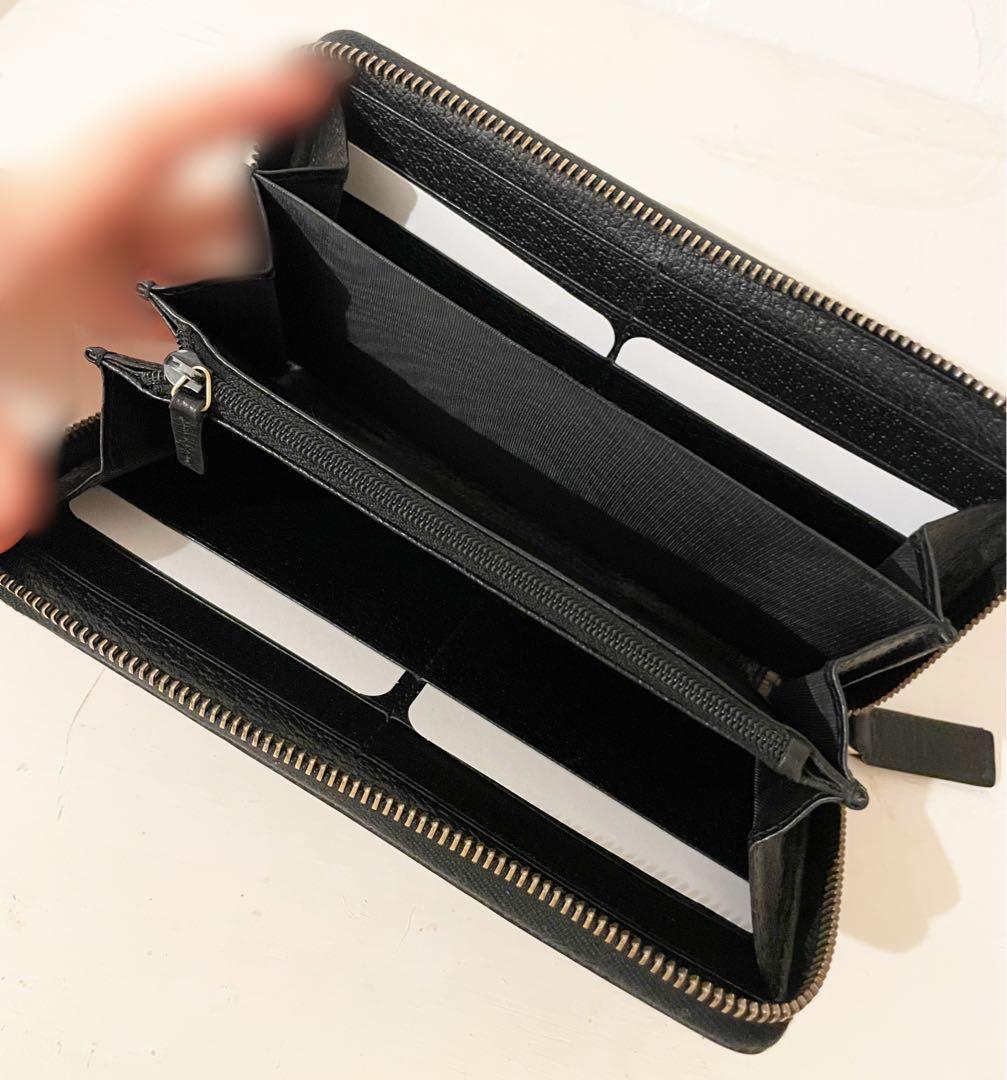 GUCCI 長財布 BEE&スター ロングウォレット ロングウォレット GUCCI