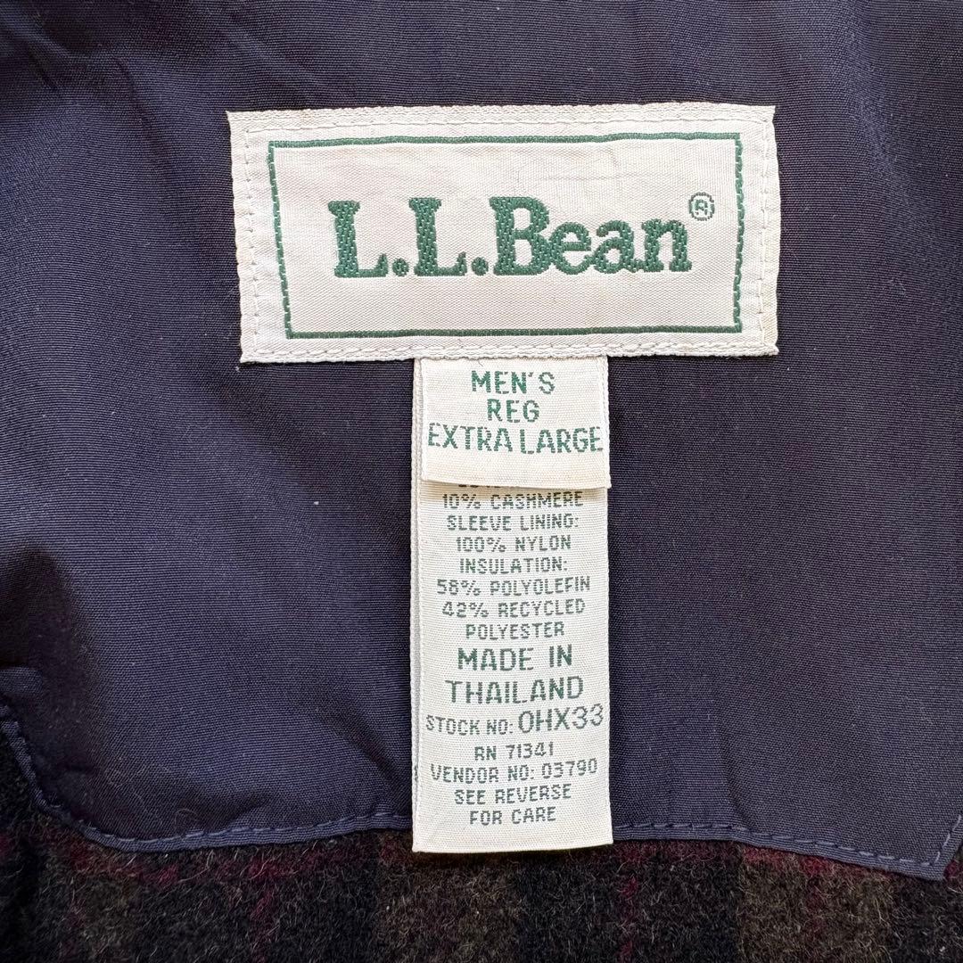 90s L.L.Bean エルエルビーン ストームコート XLサイズ
