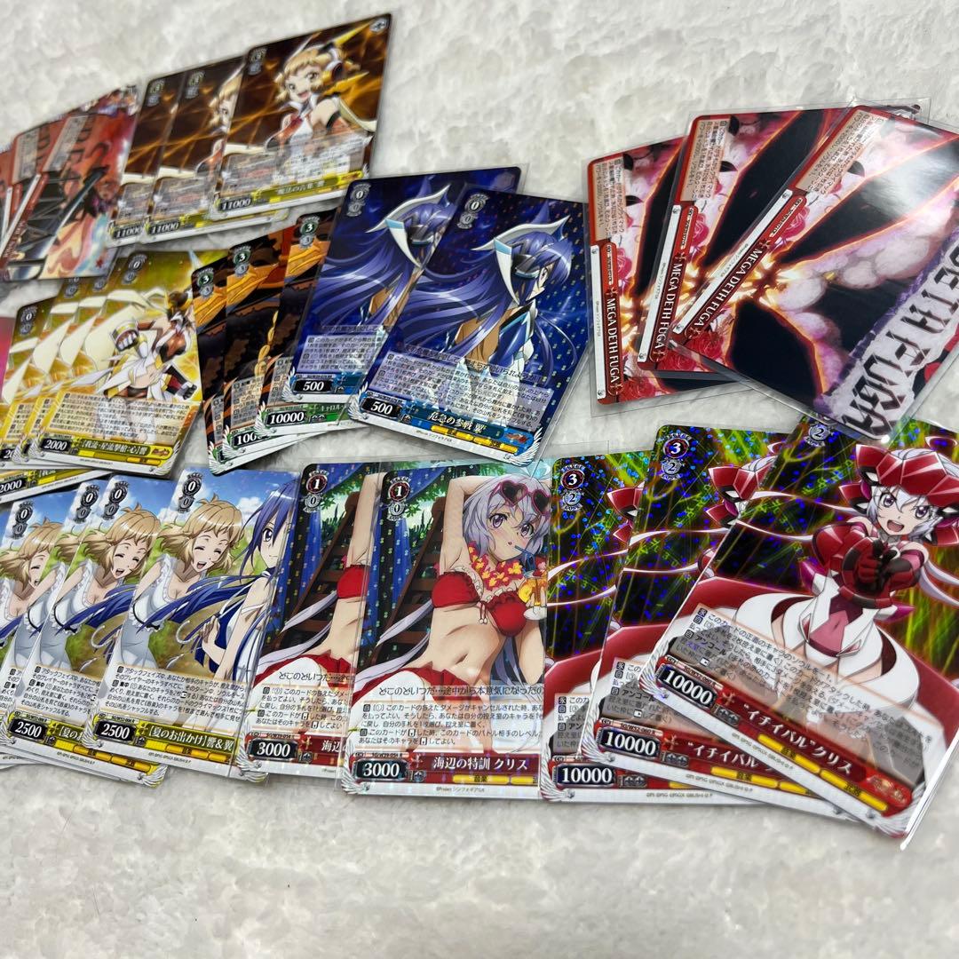 戦姫絶唱シンフォギア ヴァイスシュヴァルツ まとめ売り