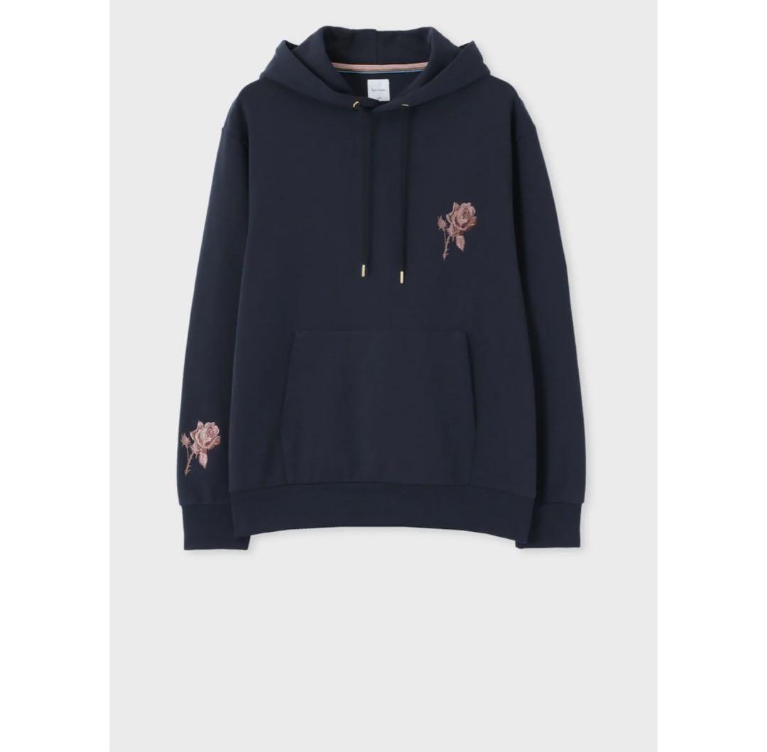ポールスミス エンブロイダリー ローズ パーカ Lサイズ - メルカリ