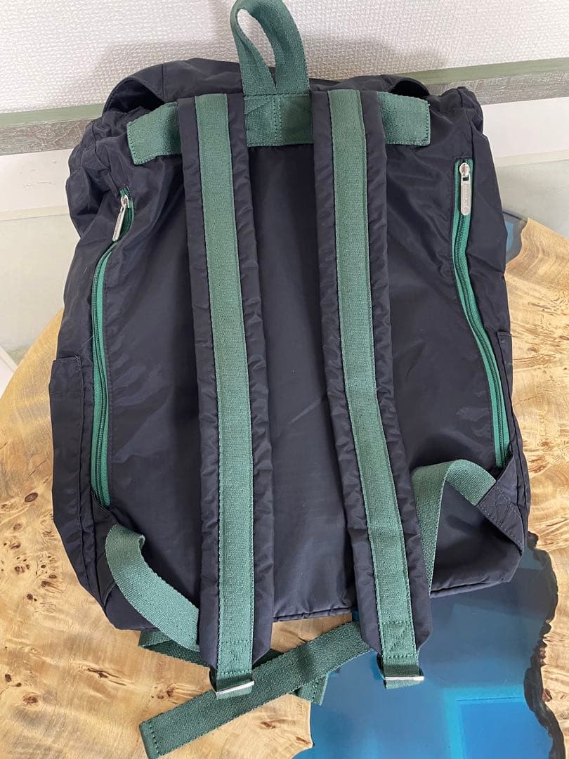 モ*ン様 レスポートサック×神崎恵 バックパック ナイロンリュック 超美