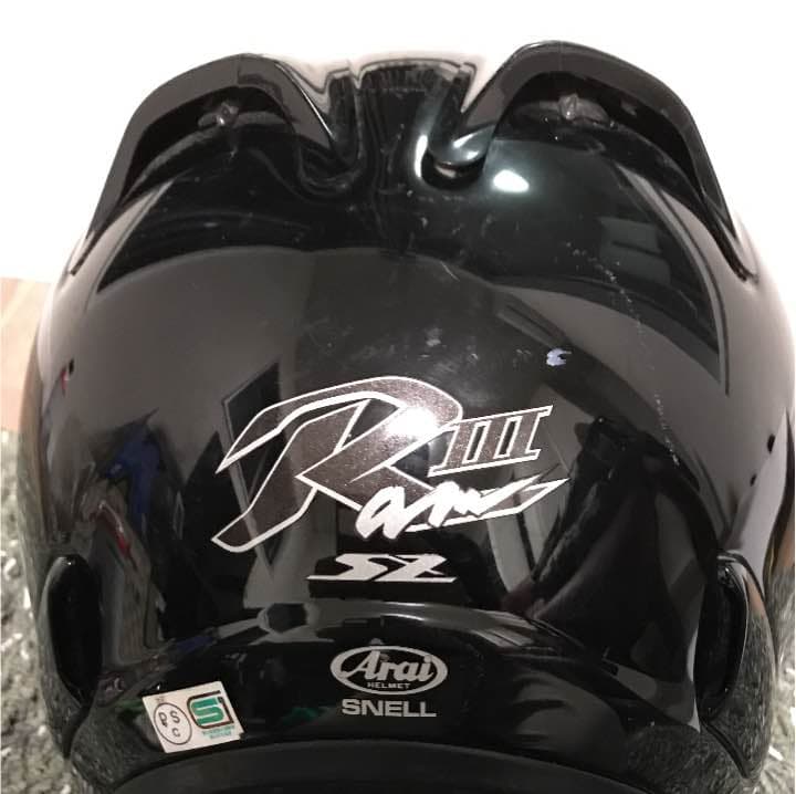 ARAI ジェットヘル R3 am sz - メルカリ