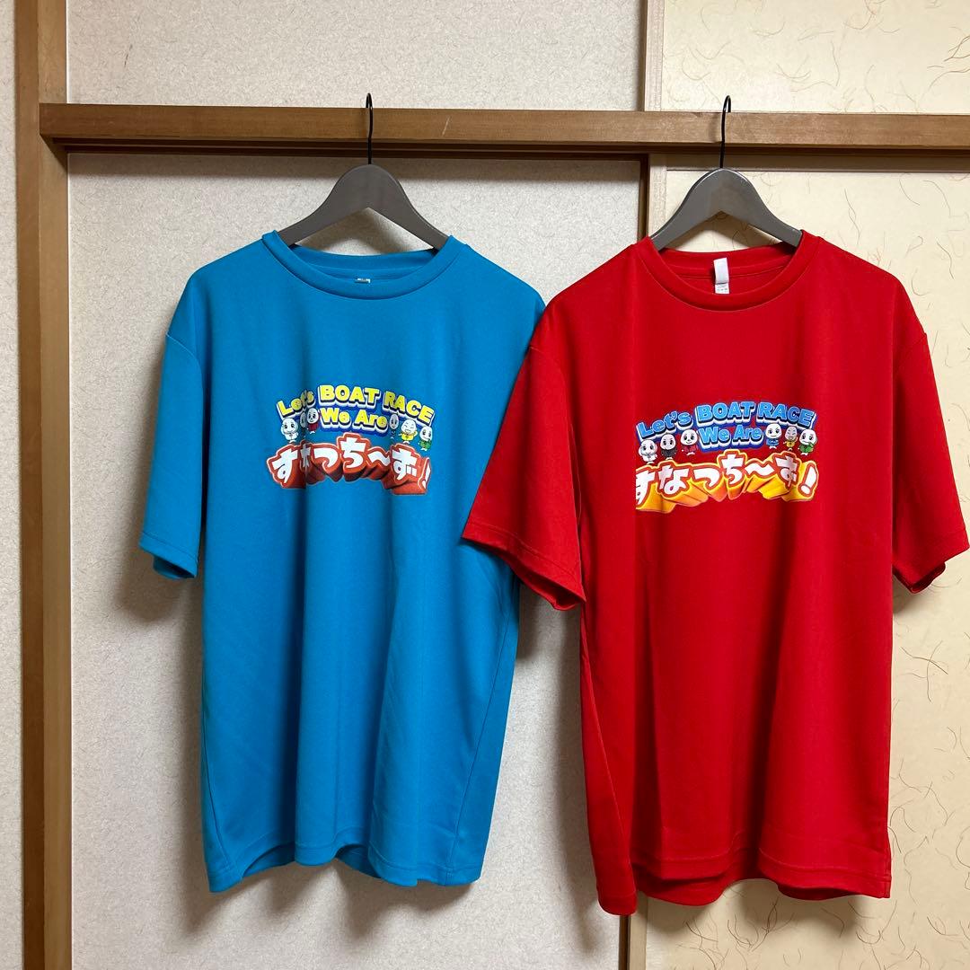 ボートレース徳山 すなっち〜ず！ Tシャツ2枚セット - メルカリ