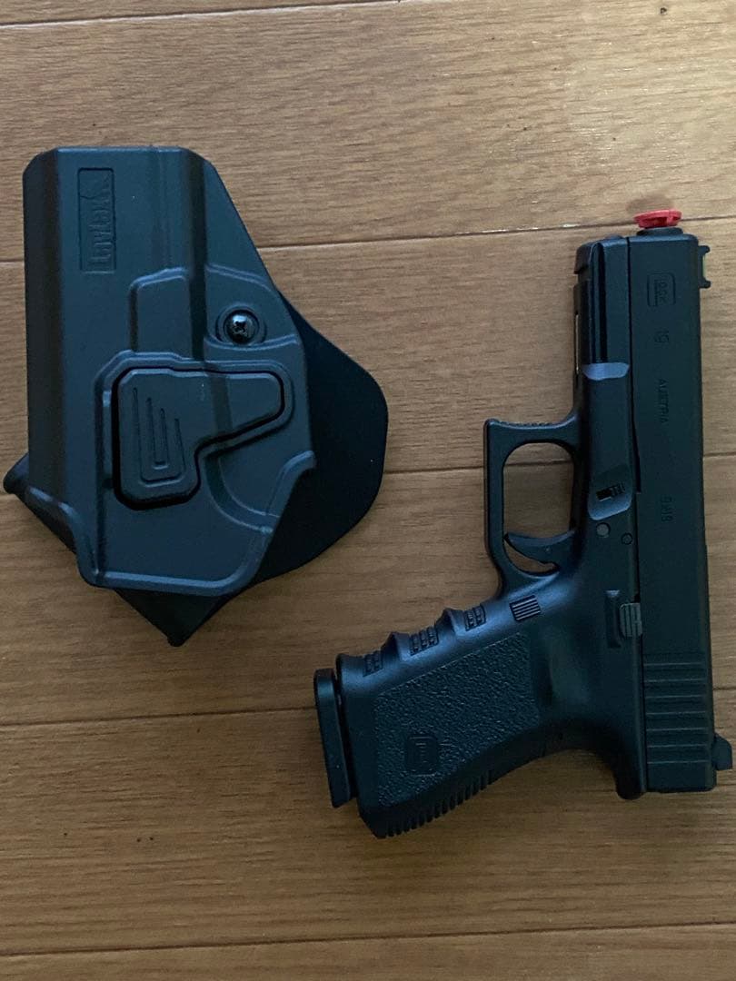 実物ホルスター付き】東京マルイ G19 GBB