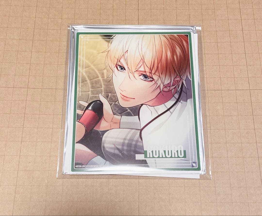 AGF オトメイト アクリルブロマイド sympathykiss アクブロ - メルカリ