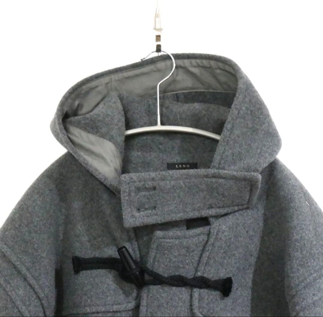 LENO リノ ダッフルコート 22AW オーバーサイズ H2202-CO010 - メルカリ