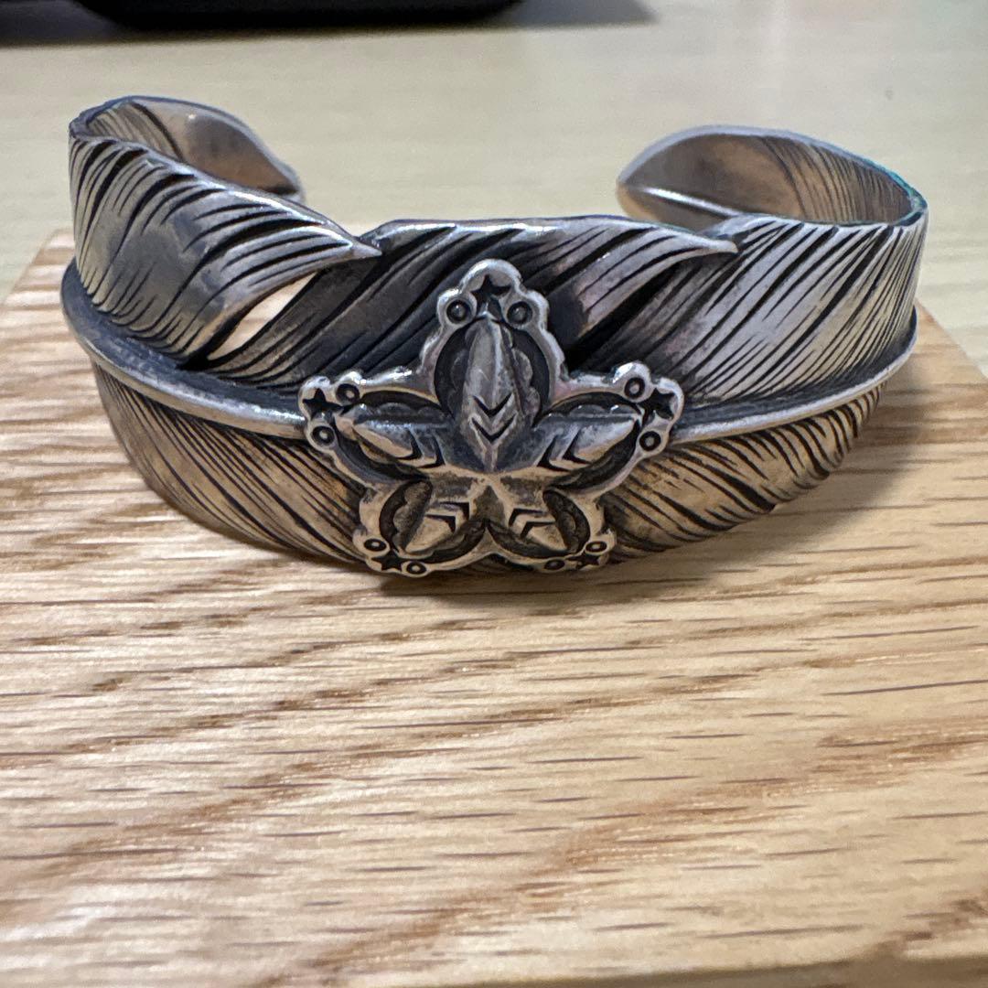 H*i様 Mt.hill マウントヒル シルバーバングル