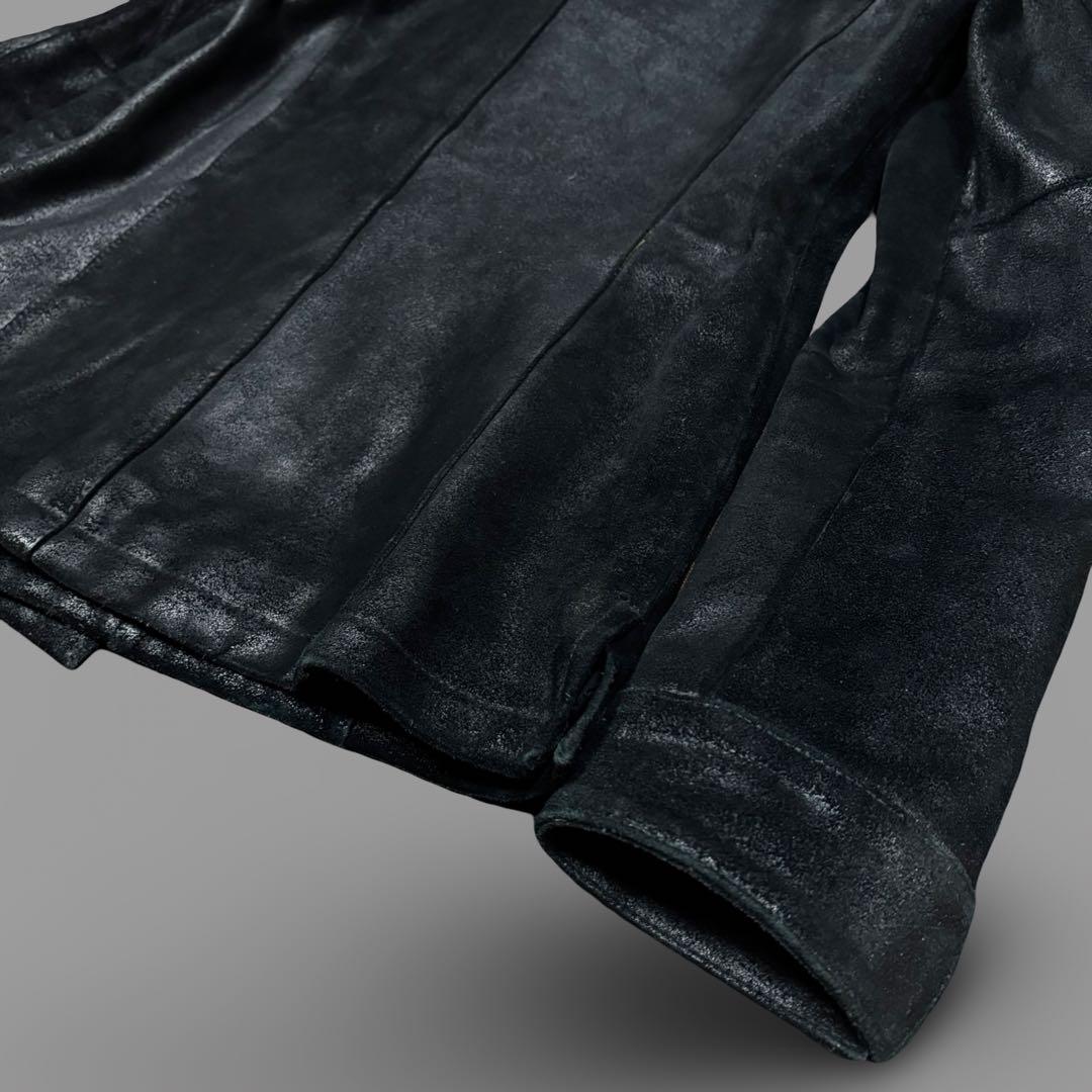Rare 00s Archive CAMIERA Leather Jacket