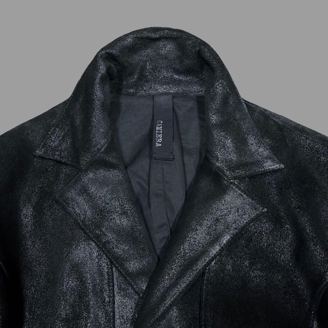 Rare 00s Archive CAMIERA Leather Jacket