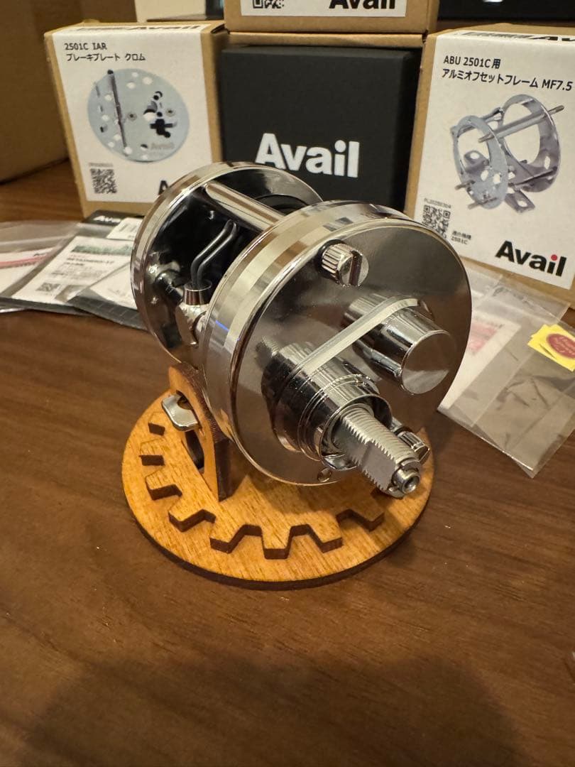 アベイル サイドカップセット 山リム クロム アンバサダー2501C - メルカリ