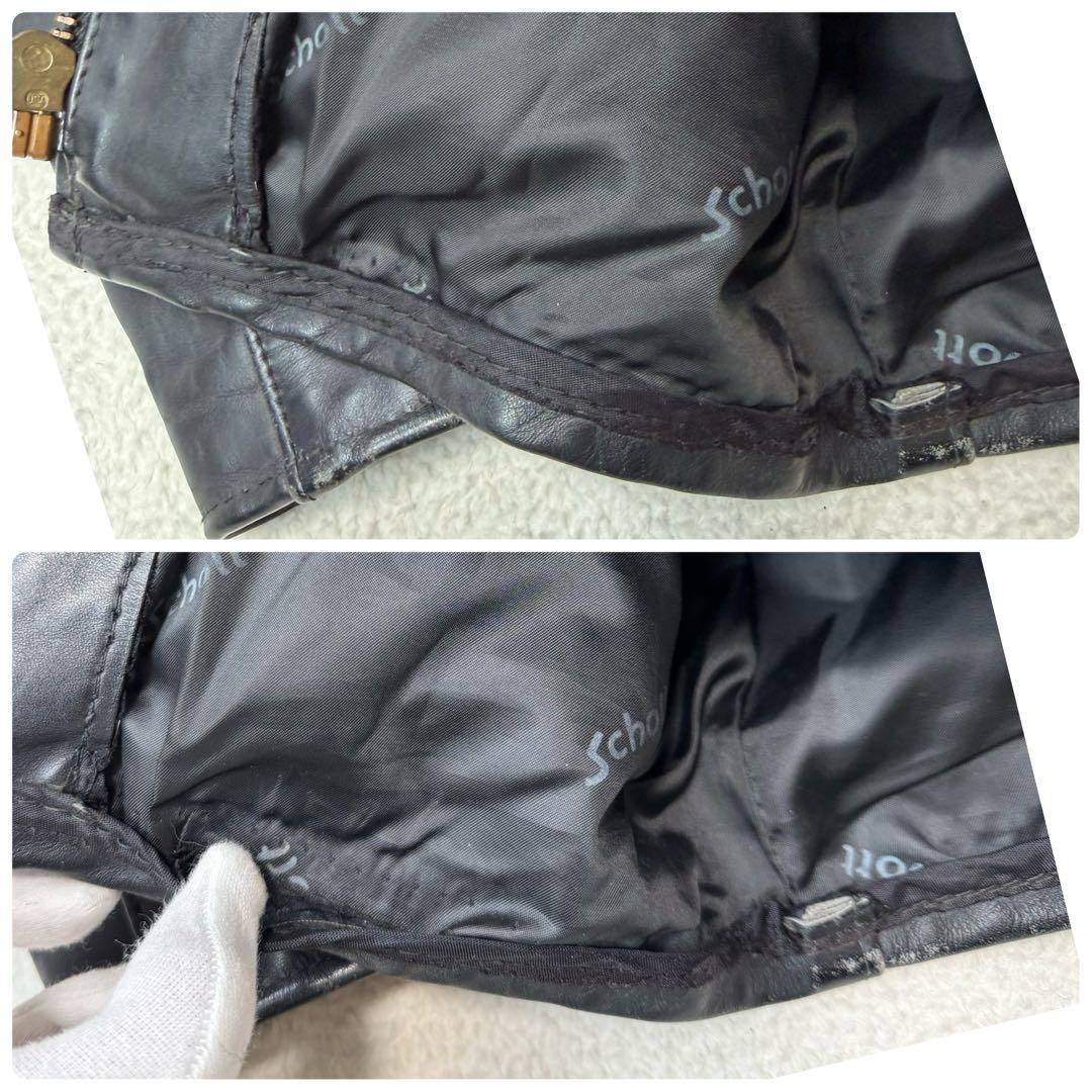 size40 schott AT101 ライダースジャケット 2way ライナー - メルカリ