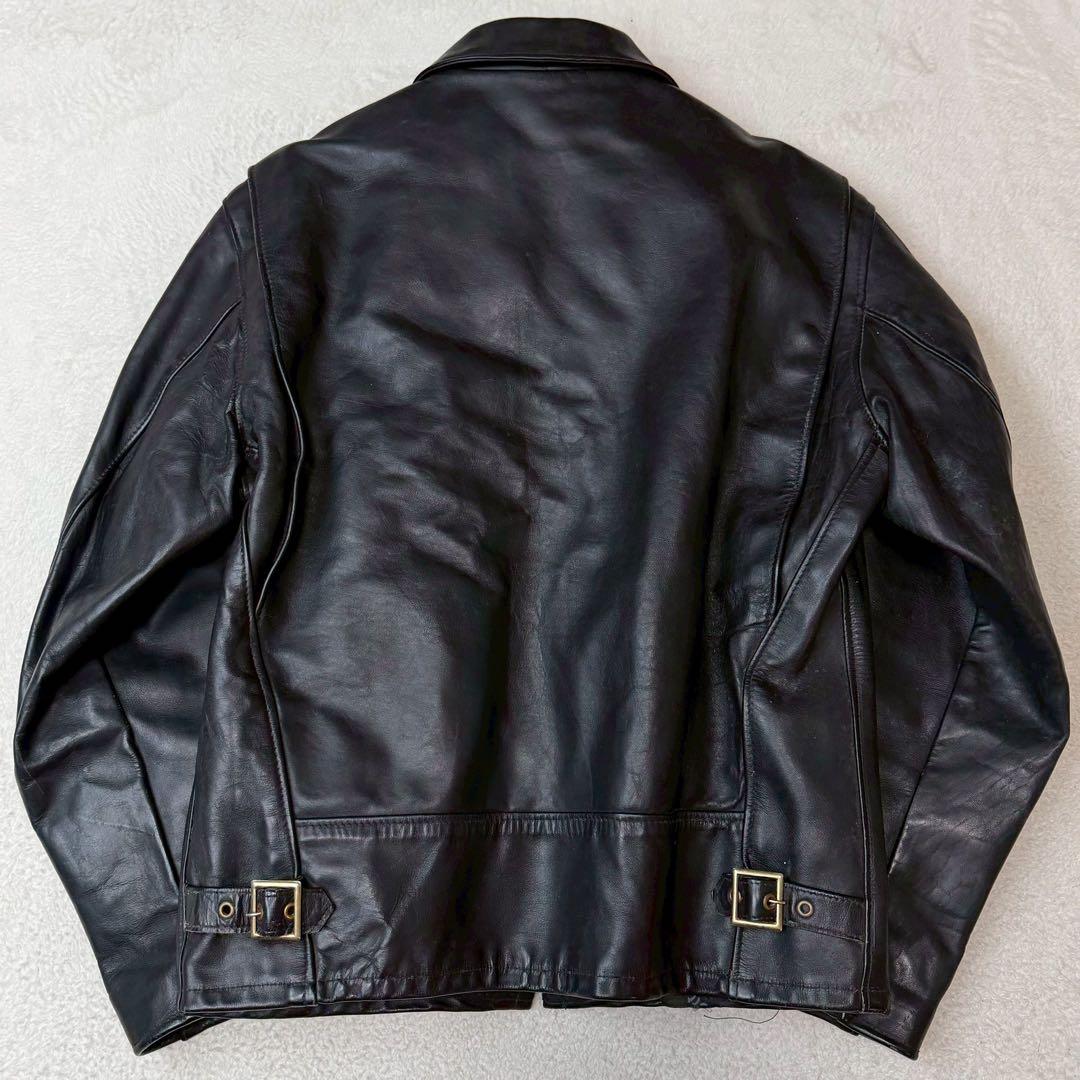 size40 schott AT101 ライダースジャケット 2way ライナー - メルカリ