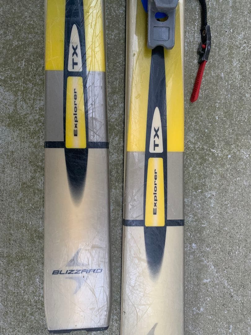 スキー ジルブレッタ505 BLIZZARD 山スキー バックカントリー 取説付