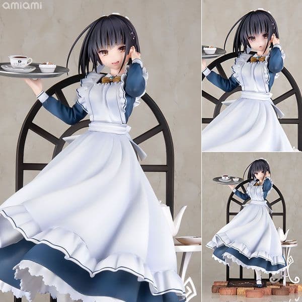 【あみあみ限定版】喫茶ステラと死神の蝶「四季ナツメ」フィギュア[アリスグリント] あみあみ限定版】喫茶ステラと死神の蝶「四季ナツメ」 1/7 完成品