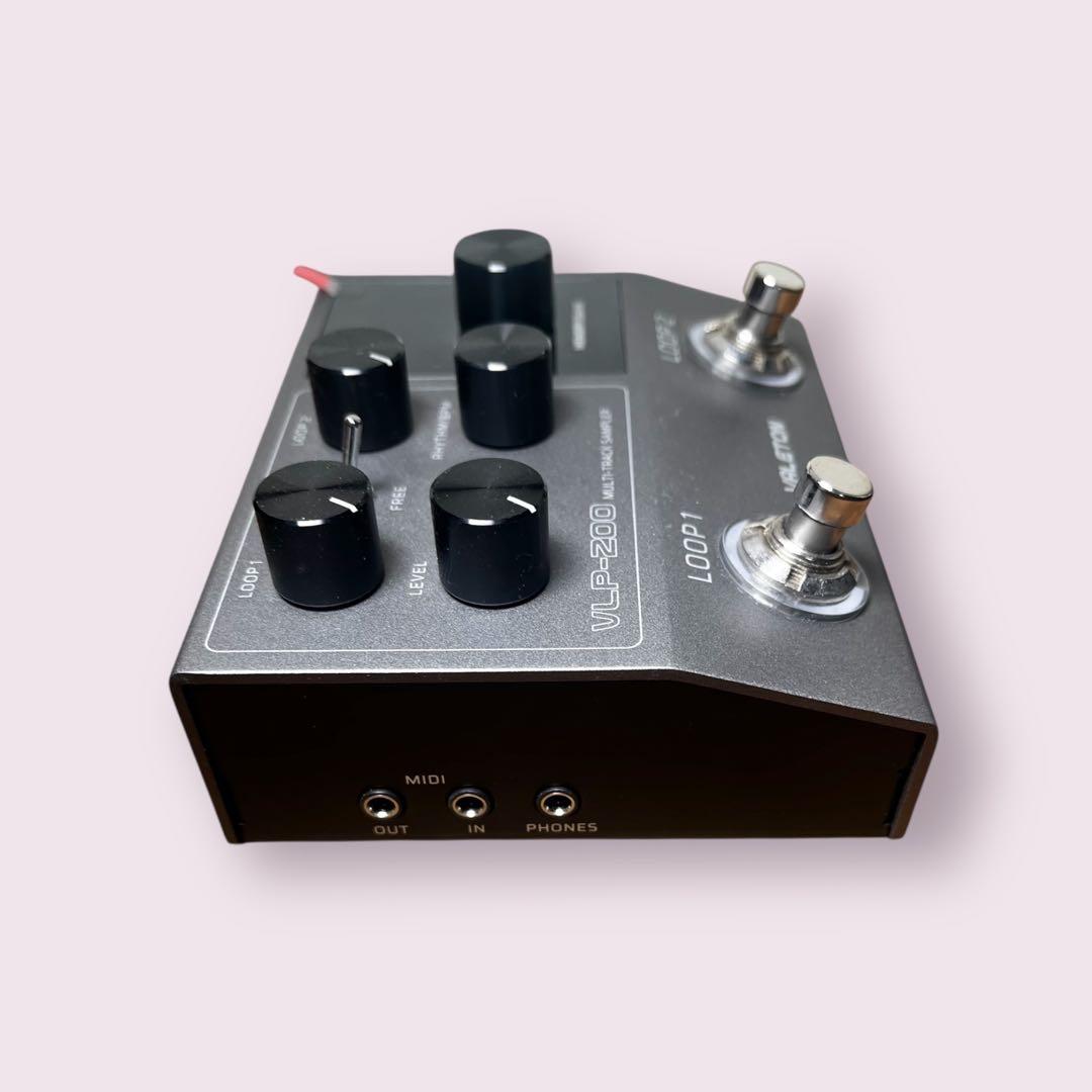 VALETON VLP-200 マルチトラックルーパー　サンプラー