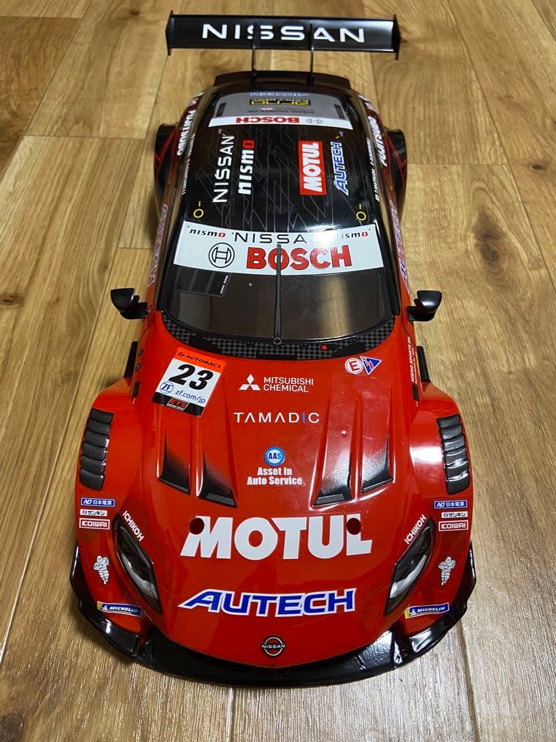 タミヤ　ボディー　ラジコン Z タミヤ 電動RCカーシリーズ 1/10RC ニッサン フェアレディZ Version