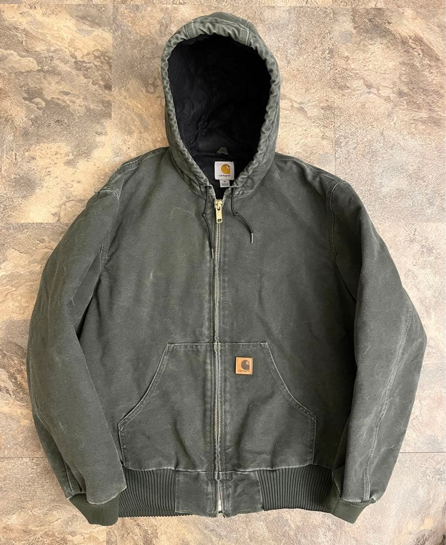 carhartt カーハート アクティブジャケット モスグリーン Mサイズ