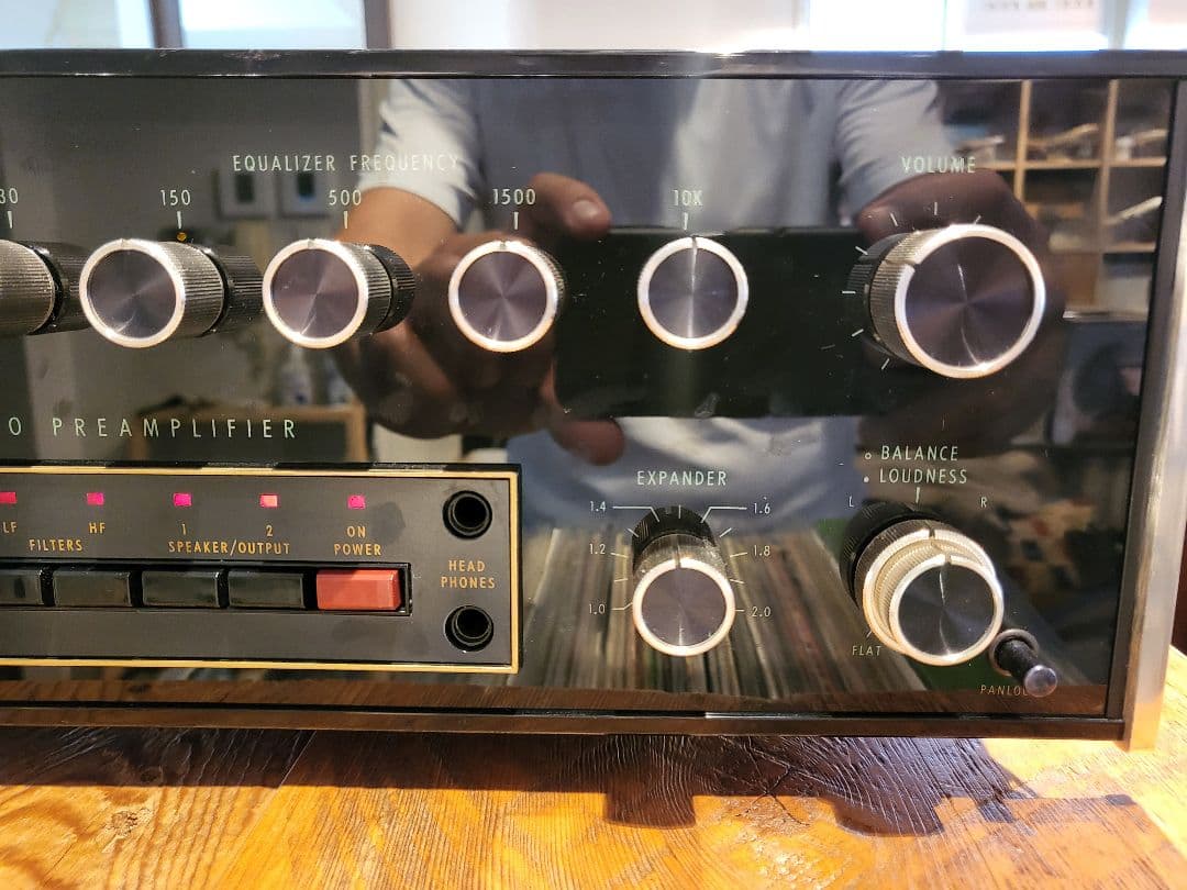 McIntosh マッキントッシュ C32 プリアンプ 【動作品】 - メルカリ