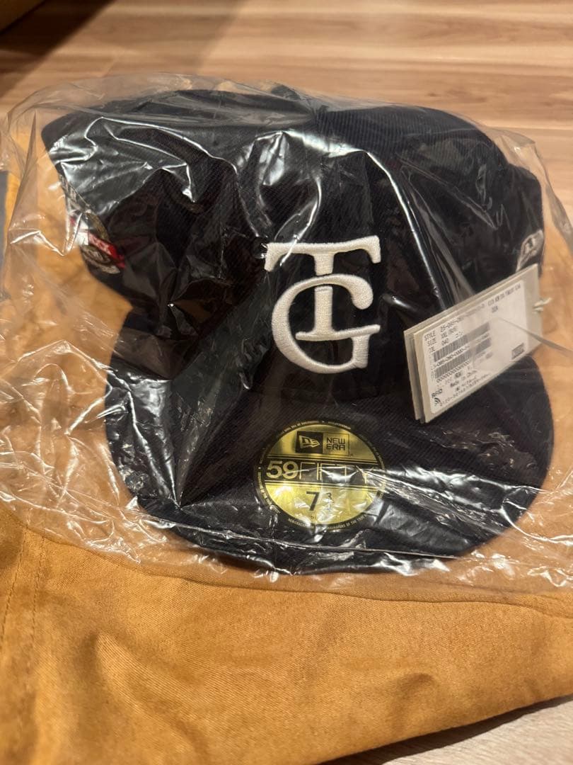 KITH 59FIFTY キャップ ネイビー 7 3/4 ジャイアンツ - メルカリ