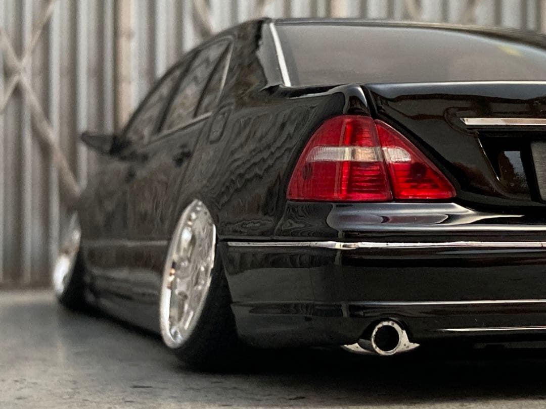 1/24 トヨタ セルシオ31後期（カスタム品） - メルカリ