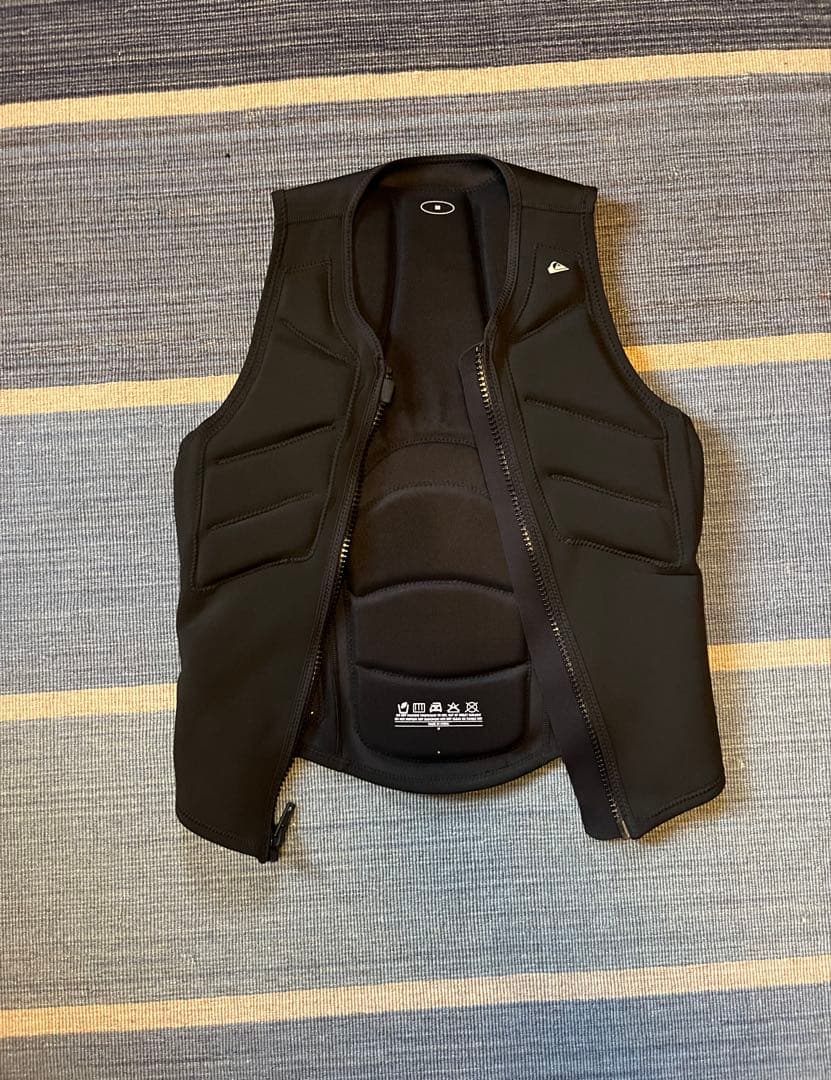 Quiksilver SUP サーフィン ベスト QUIKSILVERクイックシルバー EVERYDAY SESSIONS 2.0 FZ VEST QWT241707