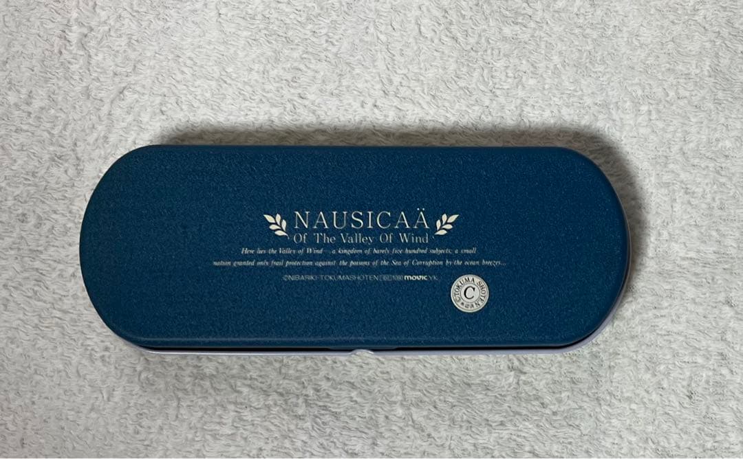 ジブリ　下敷きとペンケース　トトロ　ナウシカ　魔女の宅急便　ラピュタ