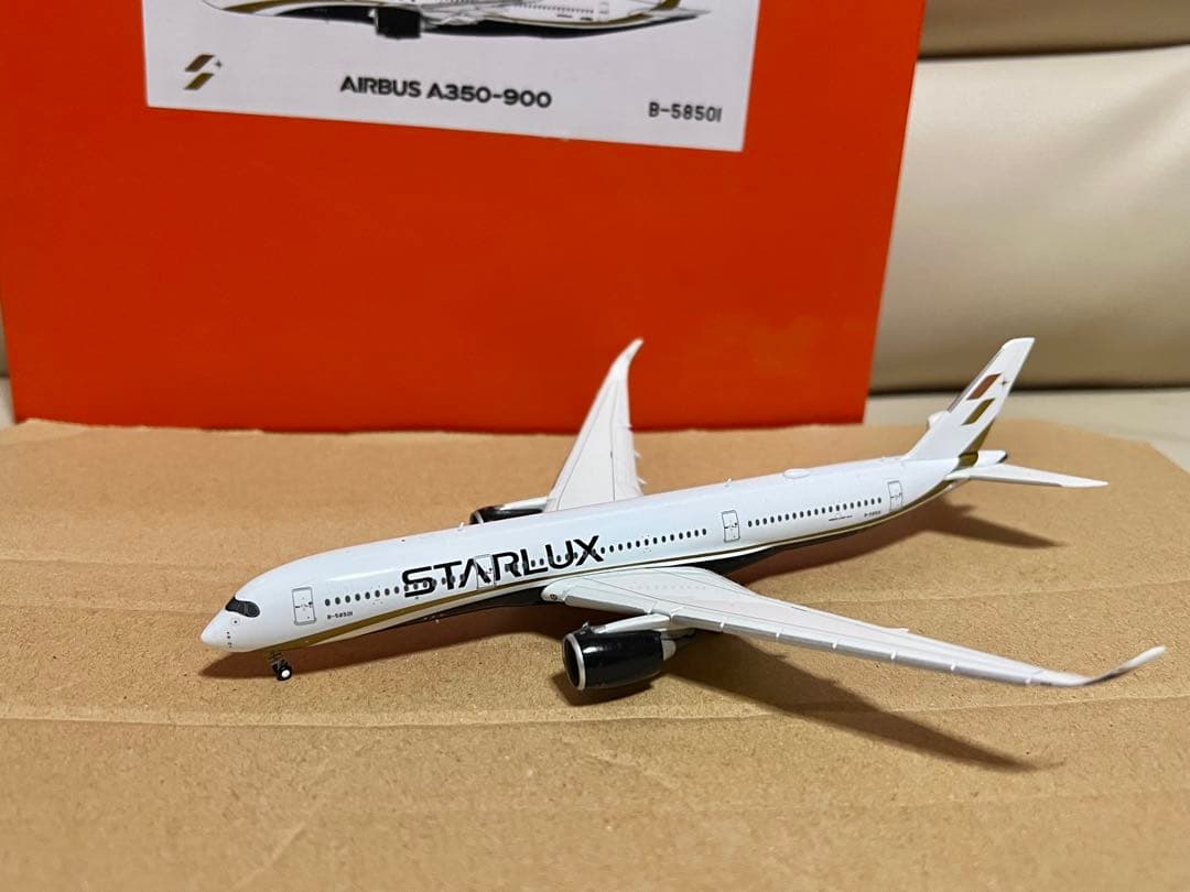 航空機・ヘリコプター JCwings 1/400 Starlux A350-900 B-58501 Amazon | Phoenix 1：400 完成品 StarLUX Aerospace for Airbus A350