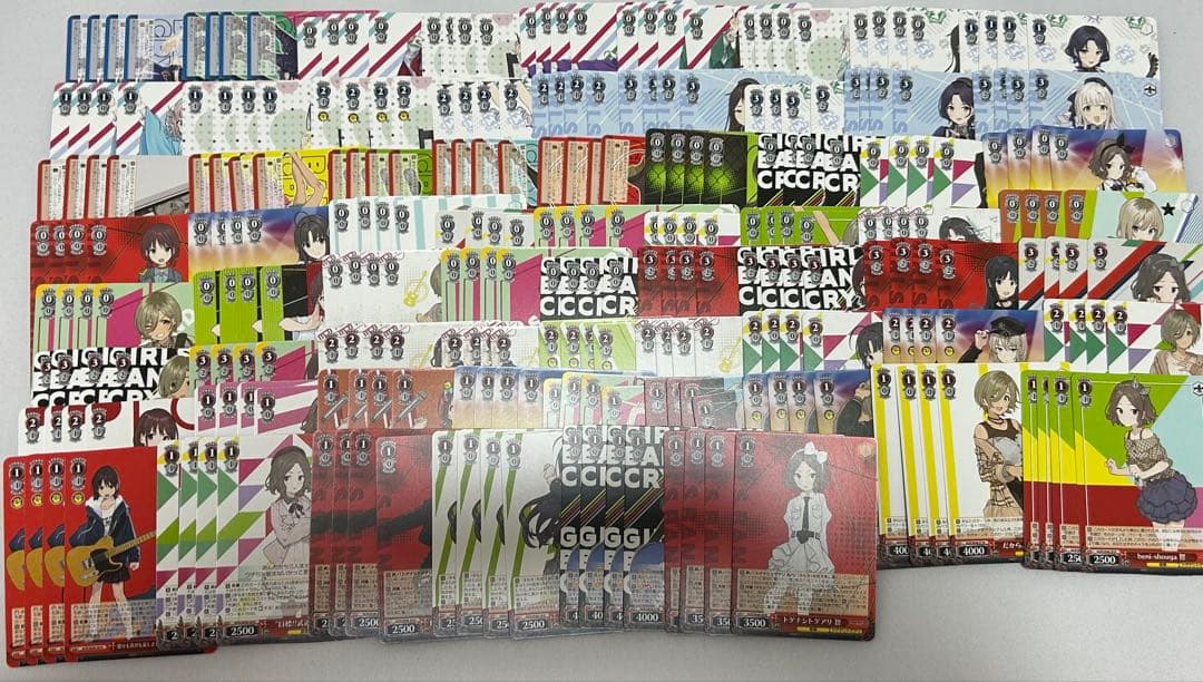 物語シリーズ 化物語 デッキ ヴァイスシュヴァルツ ファイアシスターズ