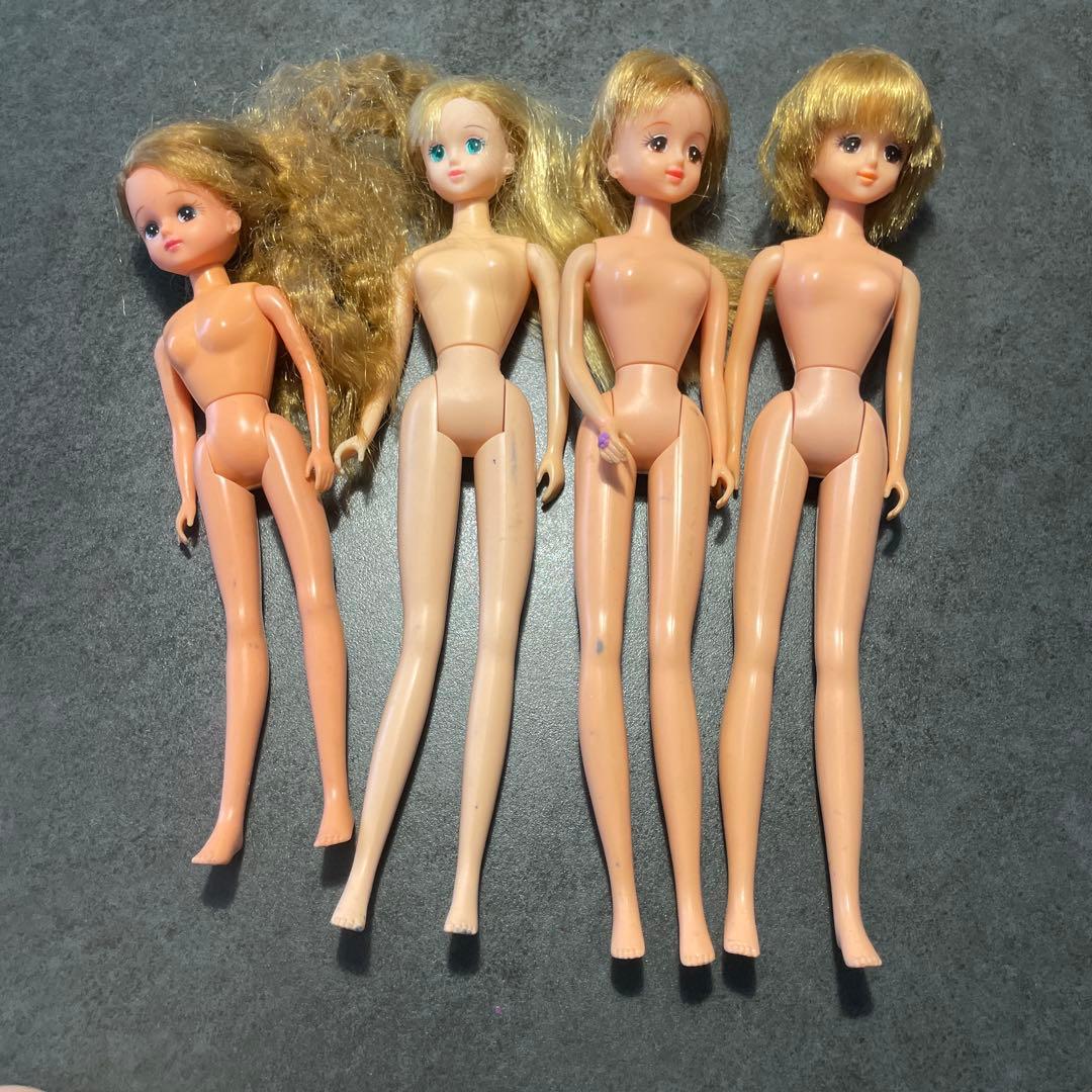 リカちゃん人形 4体セット 平成レトロ - メルカリ