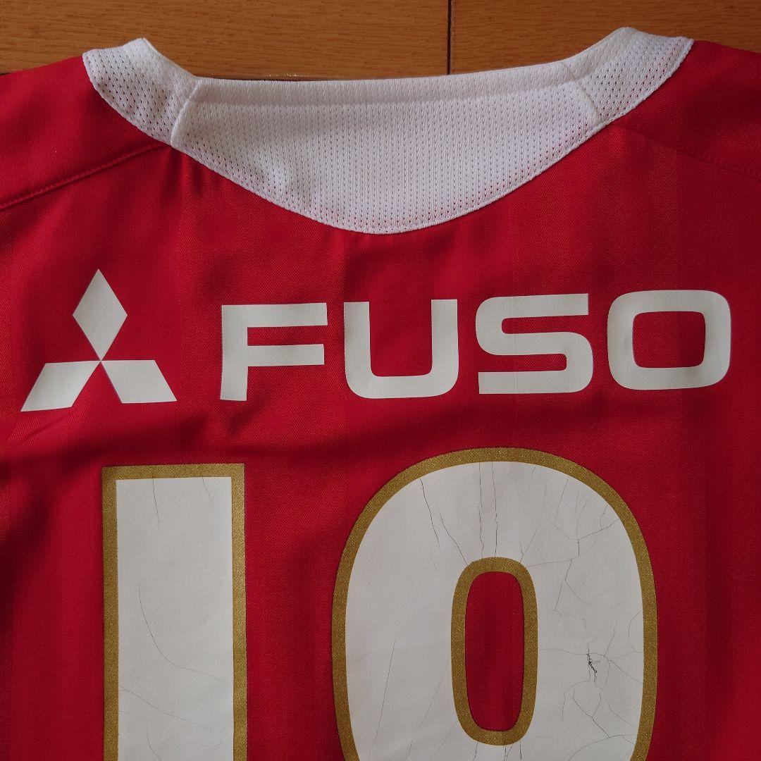 ナイキ 浦和レッズユニフォーム 18 SHINJI 小野伸二 2006 サイズS