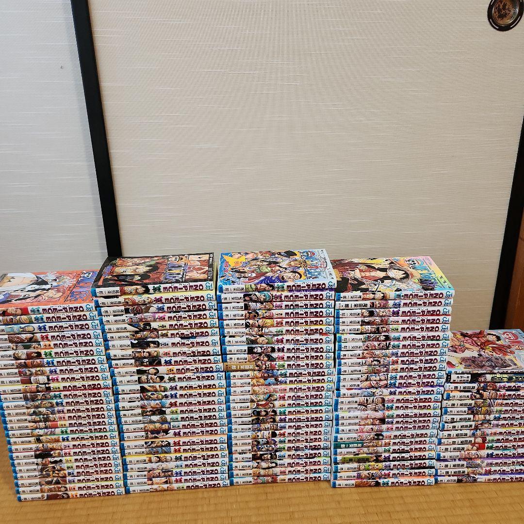 ワンピース❗ONE PIECE❗最新刊全巻113巻オマケ2冊セット❗ - メルカリ