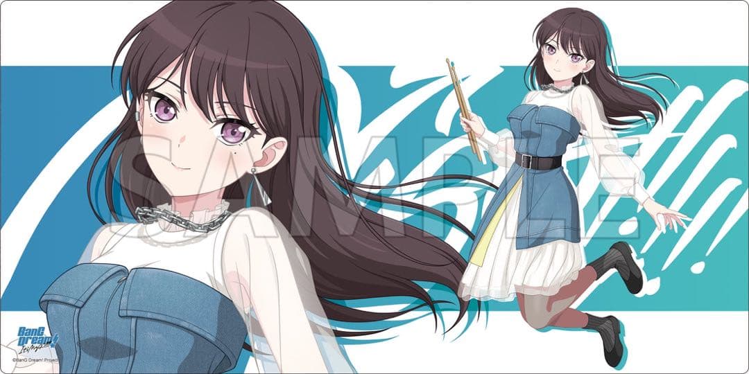 椎名立希 プレイマット ラバーマット - メルカリ