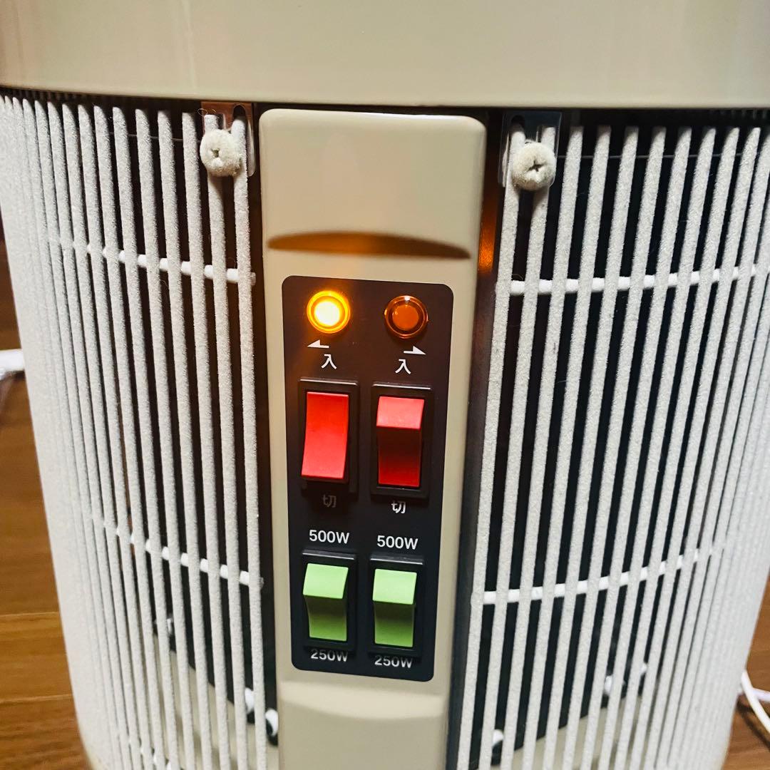 24年製 暖話室 1000型 DAN1000-R16 遠赤外線パネルヒーター ①