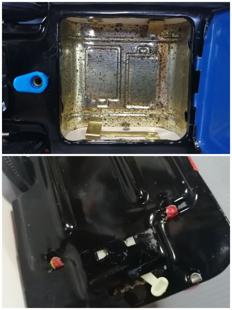 アメリカ型 ハシゴ消防車　電動 / ブリキ　光球商会