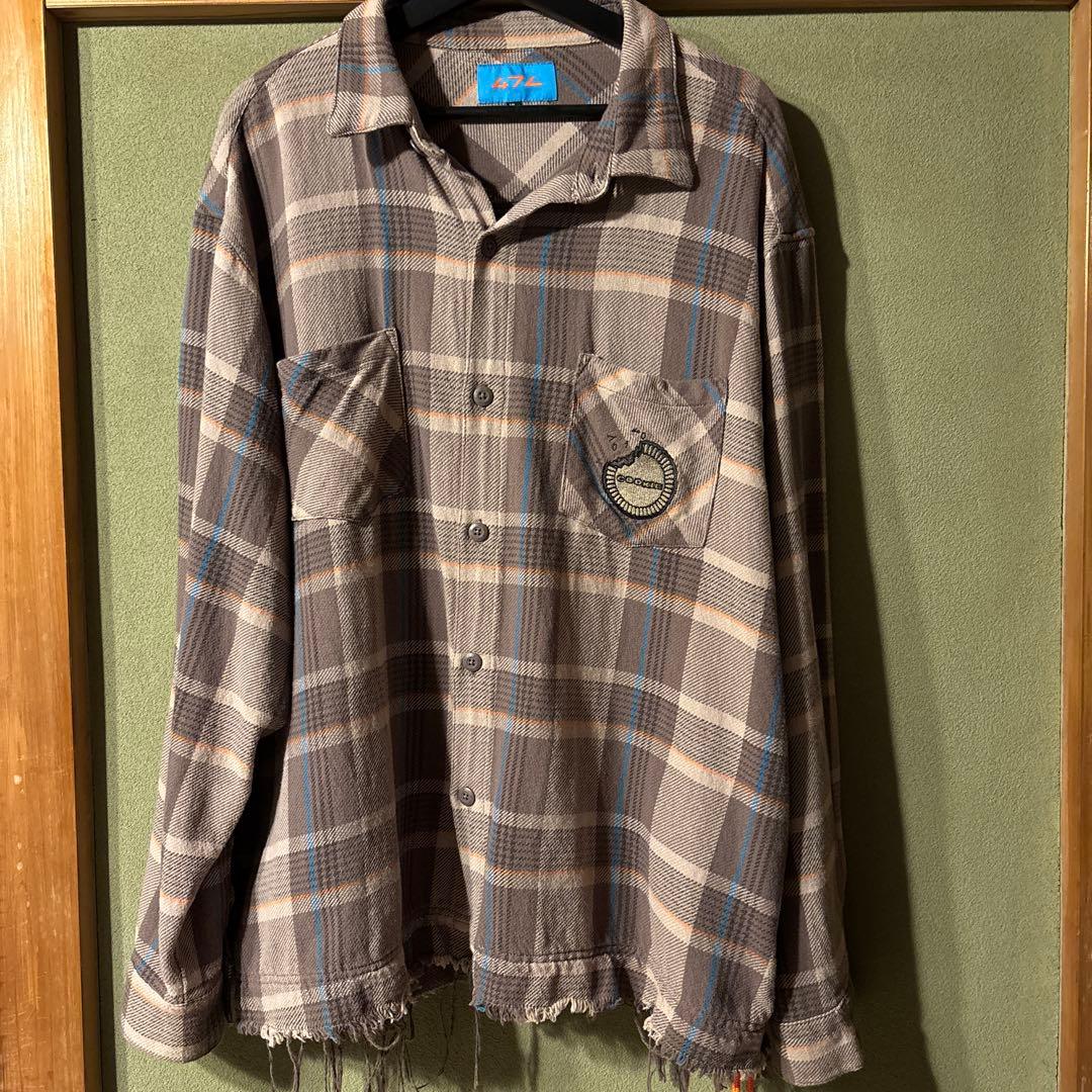 code47L チェックシャツ FILE_2024_2_ORIGINAL_CHECK_SHIRT | CODE47L