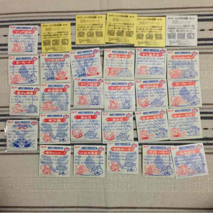 ビックリマンシール④