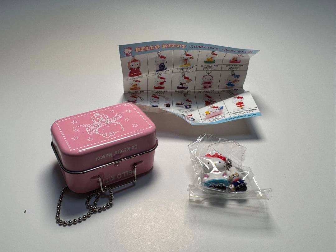 ハローキティ コレクターズマスコット フィギュア 不思議の国のアリスver